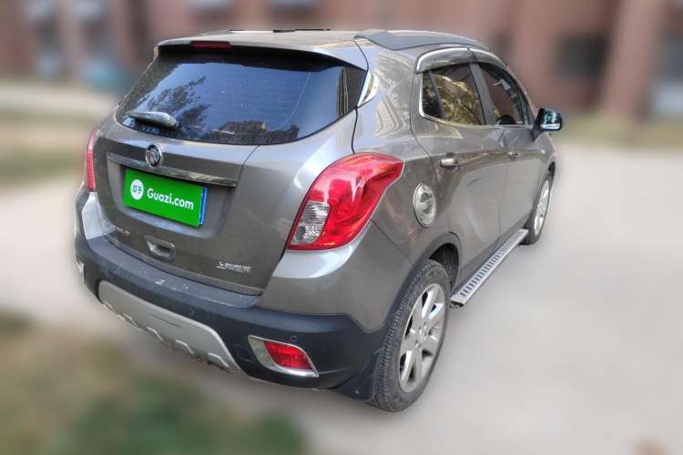 Used Buick Encore 2013 1.4T Automatic Two-Wheel Drive Leading Model Rear Right 45 Deg