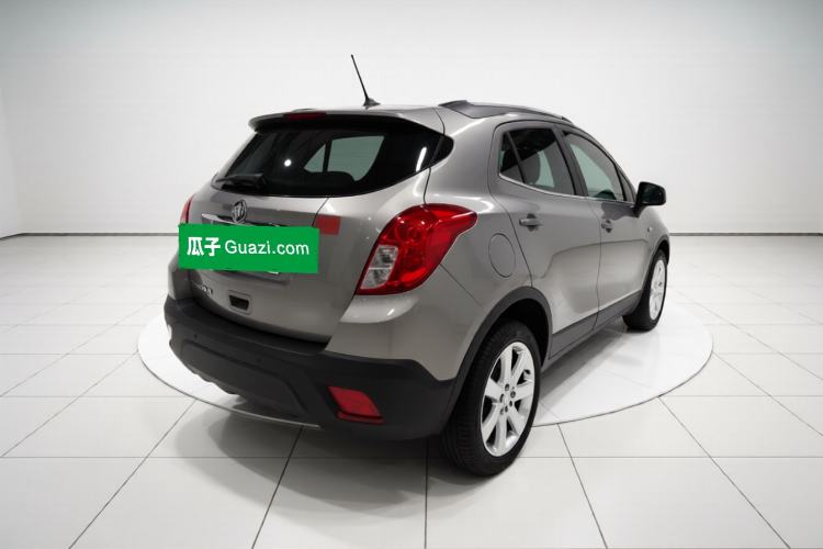 Used Buick Encore 2013 1.4T Automatic Two-Wheel Drive Elite Model Rear Right 45 Deg