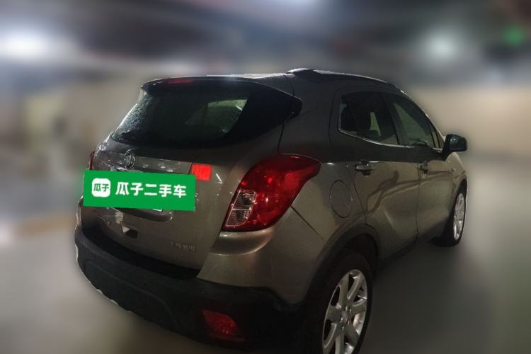 Used Buick Encore 2013 1.4T Automatic Two-Wheel Drive Elite Model Rear Right 45 Deg