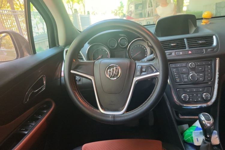 Used Buick Encore 2013 1.4T Automatic Two-Wheel Drive Elite Model Steering Wheel