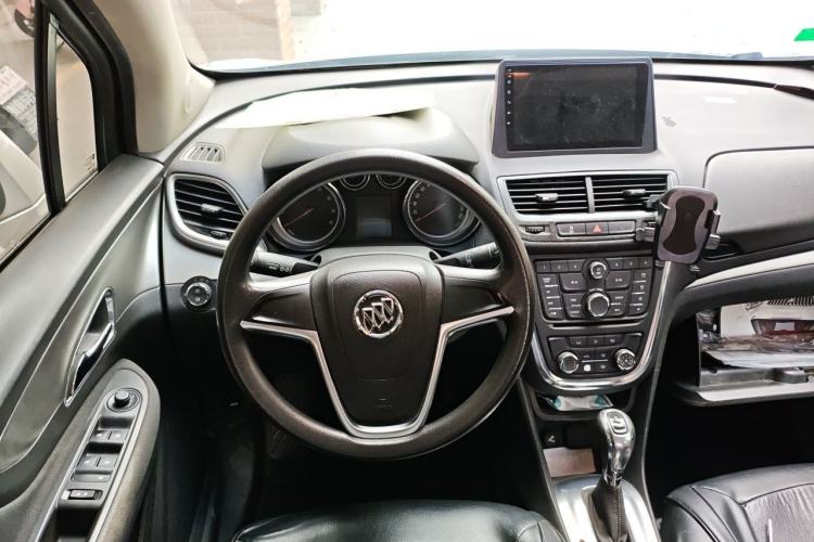 Used Buick Encore 2013 1.4T Automatic Two-Wheel Drive Elite Model Steering Wheel