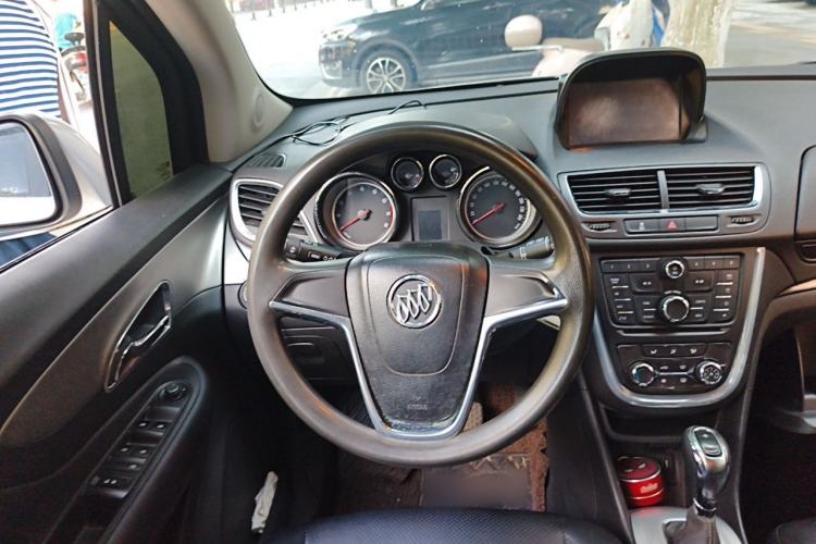 Used Buick Encore 2013 1.4T Automatic Two-Wheel Drive Elite Model Steering Wheel