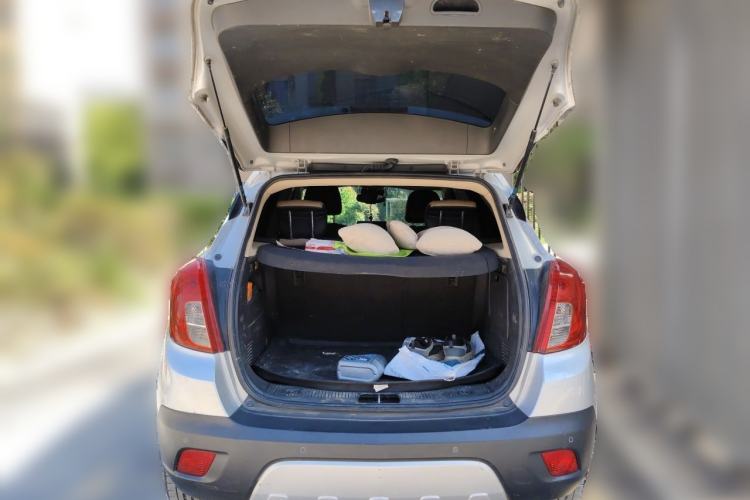 Used Buick Encore 2013 1.4T Automatic Two-Wheel Drive Leading Model Trunk