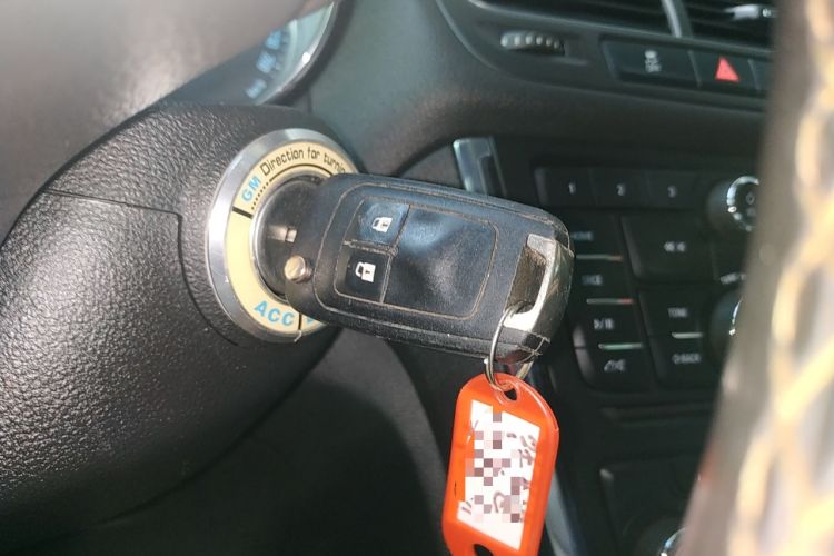 Used Buick Encore 2013 1.4T Automatic Two-Wheel Drive Leading Model Vehicle Key