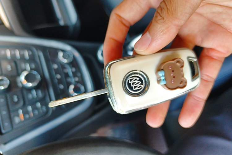 Used Buick Encore 2013 1.4T Automatic Two-Wheel Drive Elite Model Vehicle Key