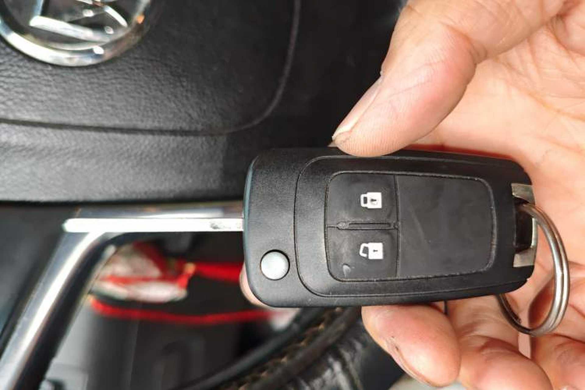 Used Buick Encore 2013 1.4T Automatic Two-Wheel Drive Elite Model Vehicle Key