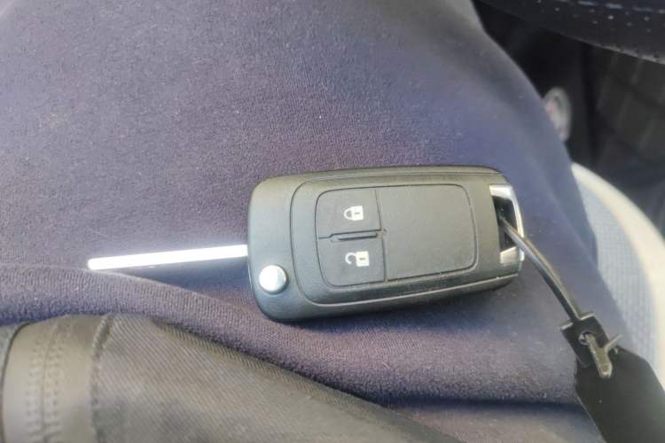 Used Buick Encore 2013 1.4T Automatic Two-Wheel Drive Leading Model Vehicle Key