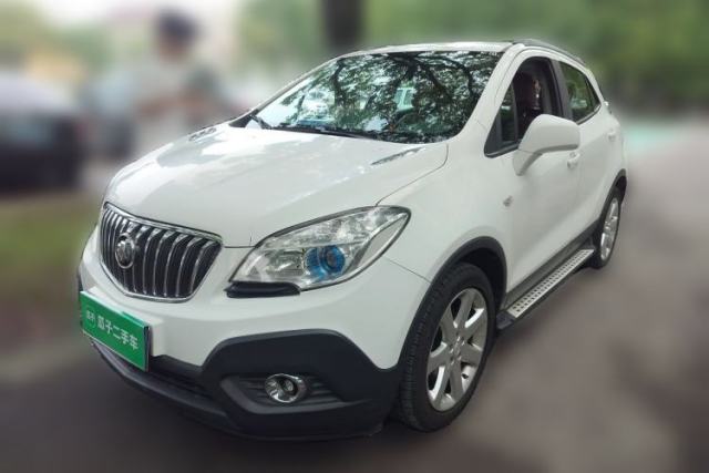 Used Buick Encore 2013 1.4T Automatic Two-Wheel Drive Elite Model
