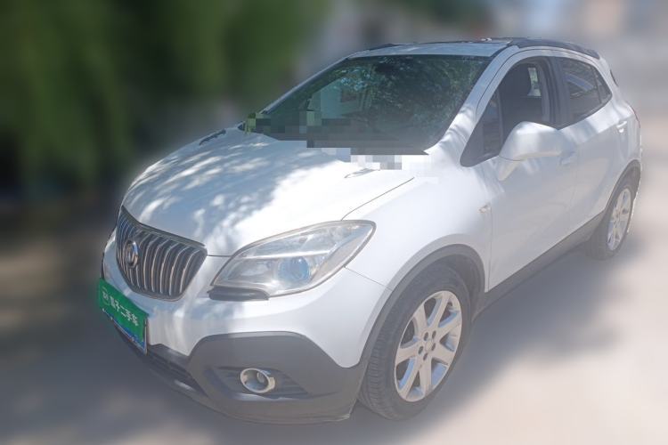Used Buick Encore 2013 1.4T Automatic Two-Wheel Drive Elite Model Guazi used car, China used car export, Used car for sale, Used cars, Cheapest cars for sale