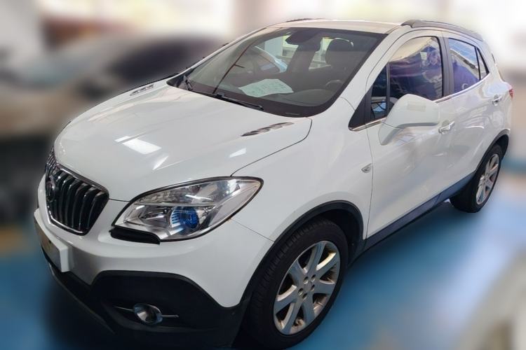 Used Buick Encore 2013 1.4T Automatic Two-Wheel Drive Leading Model Guazi used car, China used car export, Used car for sale, Used cars, Cheapest cars for sale