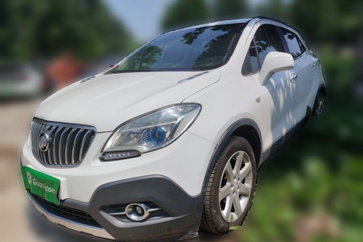 Buick Encore 2013 1.4T Automatic Two-Wheel Drive Leading Model usata Guazi used car, China used car export, Used car for sale, Used  cars, Cheapest cars for sale