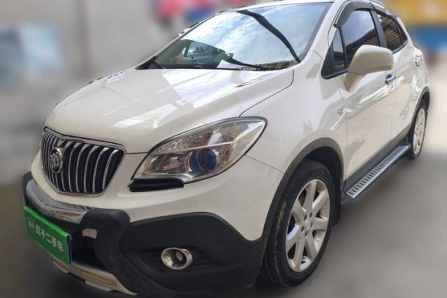 Used Buick Encore 2013 1.4T Automatic Two-Wheel Drive Elite Model