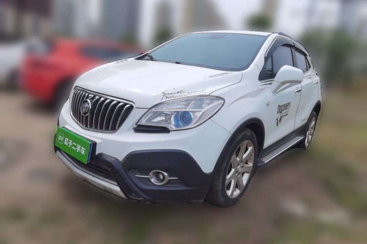 Used Buick Encore 2013 1.4T Automatic All-Wheel Drive Flagship Edition Guazi used car, China used car export, Used car for sale, Used cars, Cheapest cars for sale