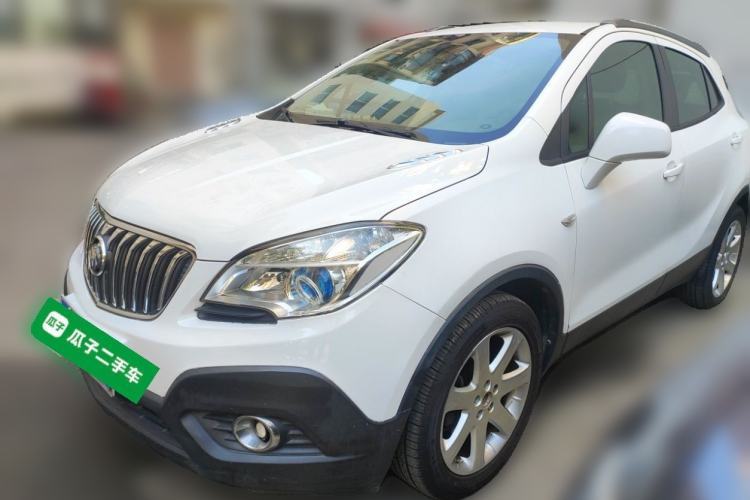 Used Buick Encore 2013 1.4T Manual Two-Wheel Drive Entry Model Guazi used car, China used car export, Used car for sale, Used  cars, Cheapest cars for sale