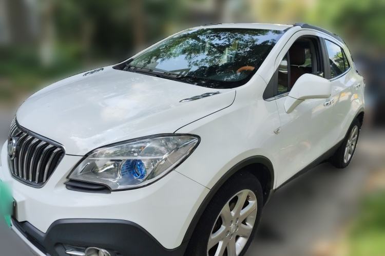 Buick Encore 2013 1.4T Automatic Two-Wheel Drive Leading Model usata Guazi used car, China used car export, Used car for sale, Used  cars, Cheapest cars for sale