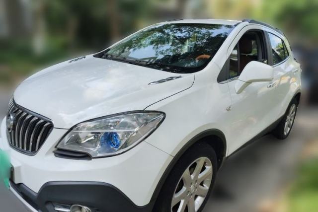 Buick Encore 2013 1.4T Automatic Two-Wheel Drive Leading Model usado