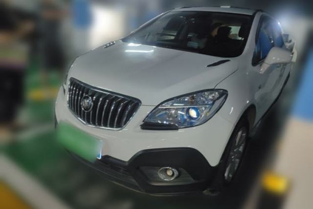 Used Buick Encore 2013 1.4T Automatic Two-Wheel Drive Elite Model