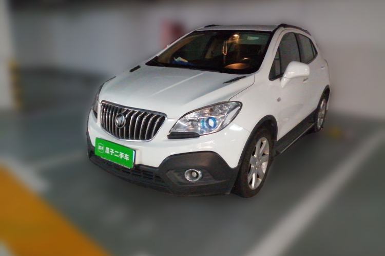 Used Buick Encore 2013 1.4T Automatic Two-Wheel Drive Elite Model Guazi used car, China used car export, Used car for sale, Used Buick cars, Cheapest cars for sale