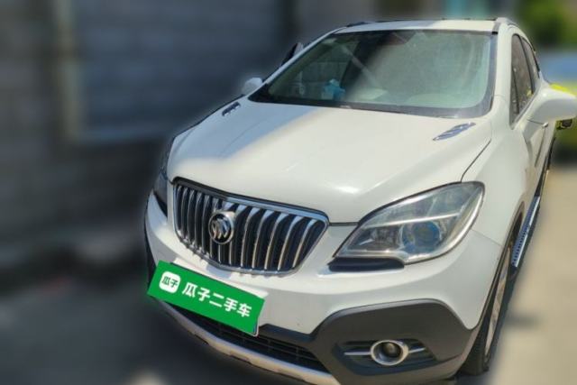 Used Buick Encore 2013 1.4T Automatic Two-Wheel Drive Leading Model