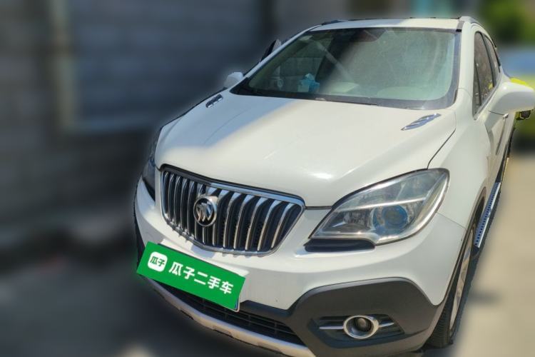 Used Buick Encore 2013 1.4T Automatic Two-Wheel Drive Leading Model Guazi used car, China used car export, Used car for sale, Used  cars, Cheapest cars for sale