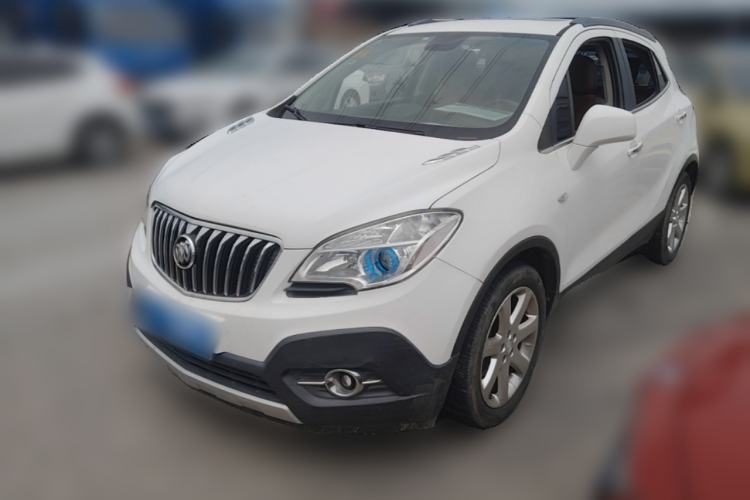 Used Buick Encore 2013 1.4T Automatic Two-Wheel Drive Leading Model Guazi used car, China used car export, Used car for sale, Used cars, Cheapest cars for sale