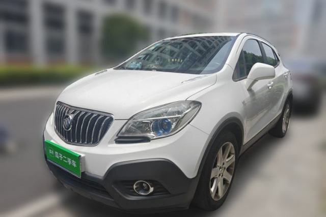 Used Buick Encore 2013 1.4T Automatic Two-Wheel Drive Elite Model