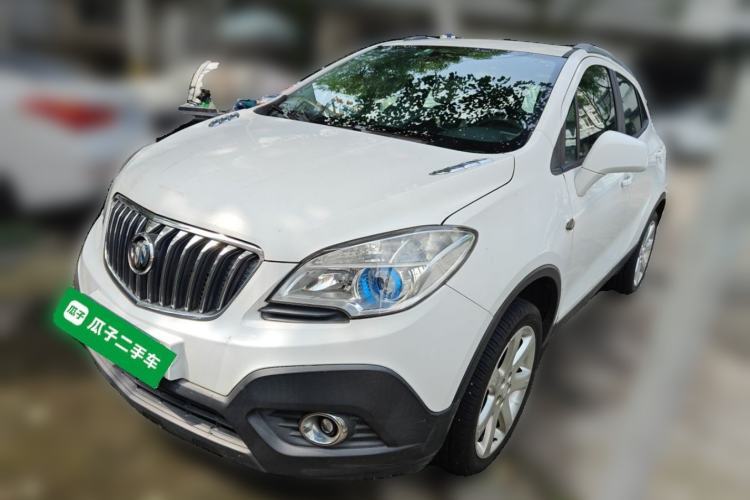 Used Buick Encore 2013 1.4T Automatic Two-Wheel Drive Elite Model Guazi used car, China used car export, Used car for sale, Used cars, Cheapest cars for sale