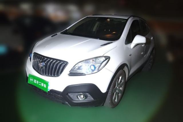 Used Buick Encore 2013 1.4T Automatic Two-Wheel Drive Elite Model
