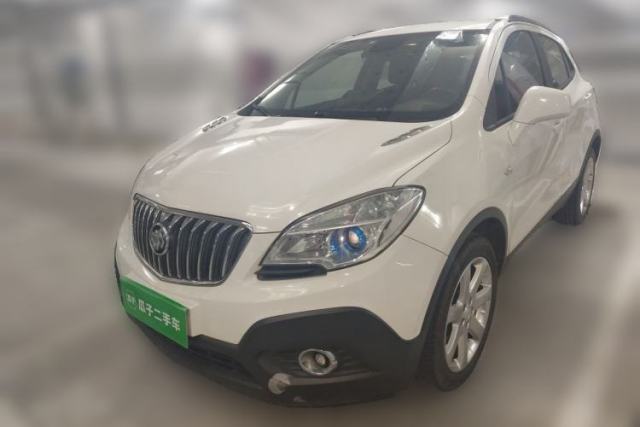 Used Buick Encore 2013 1.4T Manual Two-Wheel Drive Entry Model