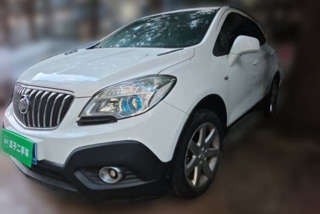 Used Buick Encore 2013 1.4T Automatic Two-Wheel Drive Elite Model