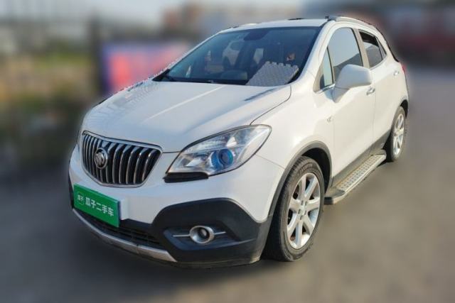 Used Buick Encore 2013 1.4T Automatic Two-Wheel Drive Leading Model