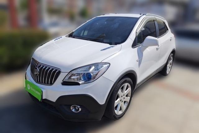 Used Buick Encore 2013 1.4T Automatic Two-Wheel Drive Elite Model