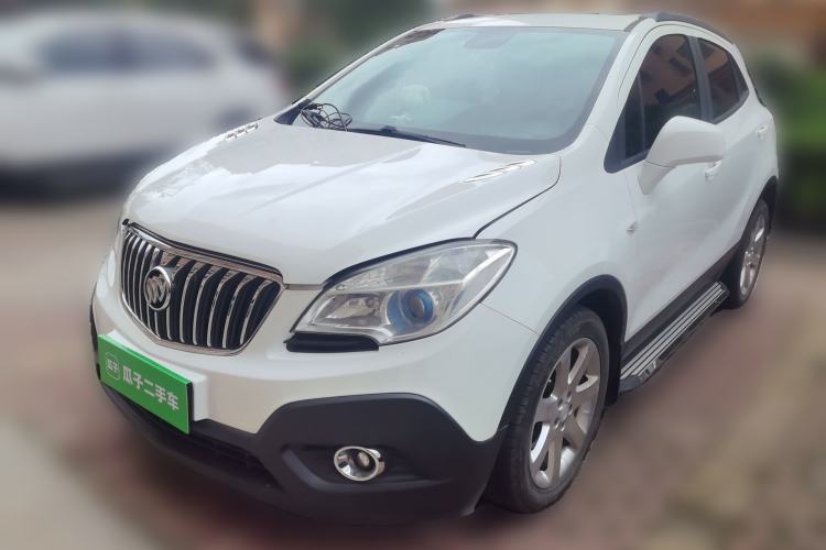 Used Buick Encore 2013 1.4T Automatic Two-Wheel Drive Elite Model Guazi used car, China used car export, Used car for sale, Used cars, Cheapest cars for sale