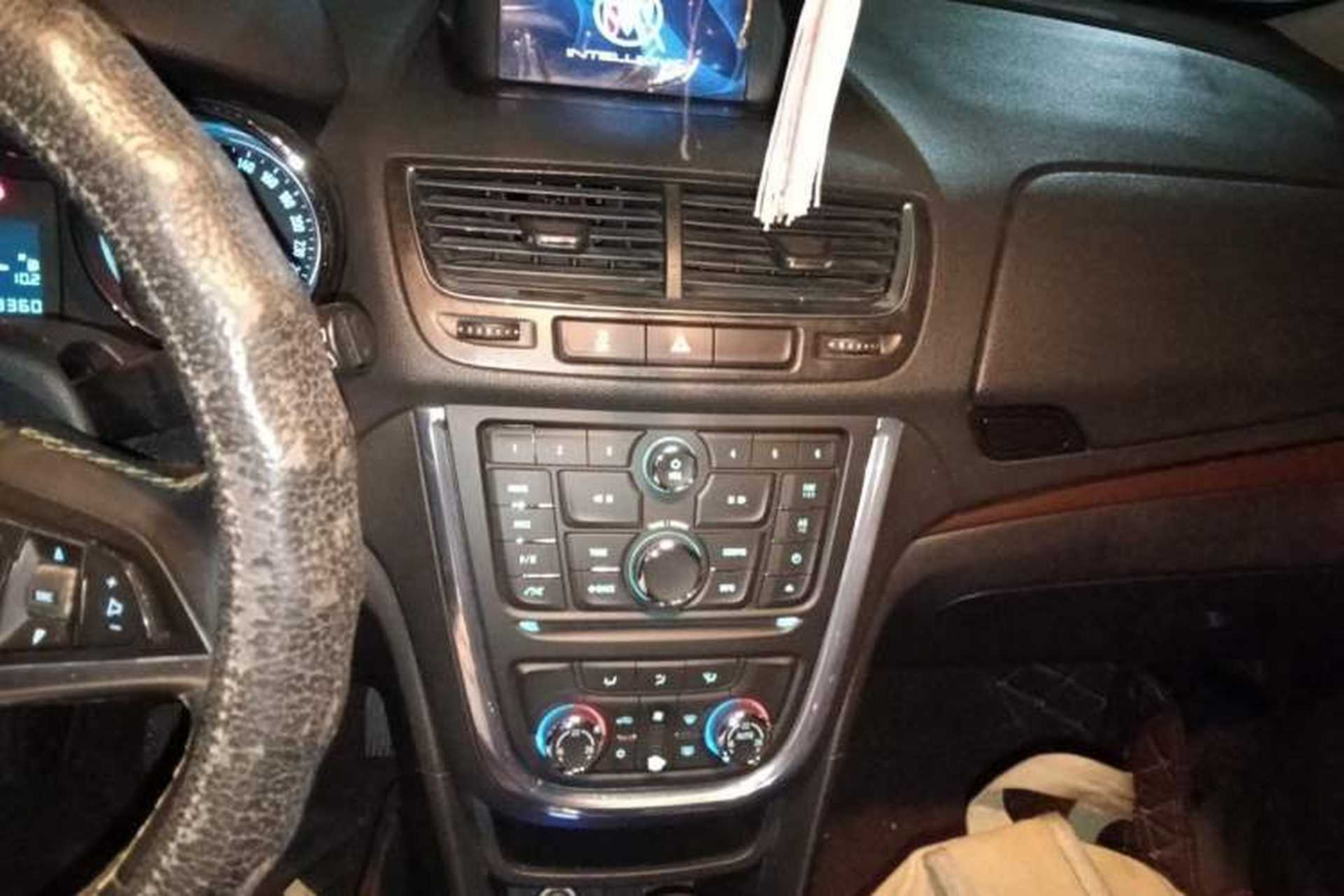 Used Buick Encore 2013 1.4T Automatic Two-Wheel Drive Leading Model Audio And AC Panel
