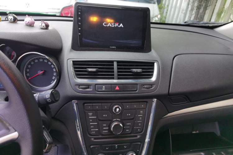 Used Buick Encore 2013 1.4T Manual Two-Wheel Drive Entry Model Audio And AC Panel
