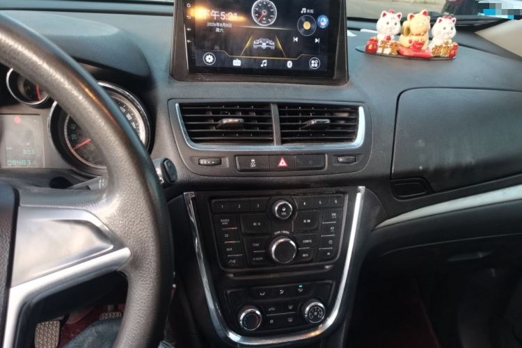 Used Buick Encore 2013 1.4T Manual Two-Wheel Drive Entry Model Audio And AC Panel