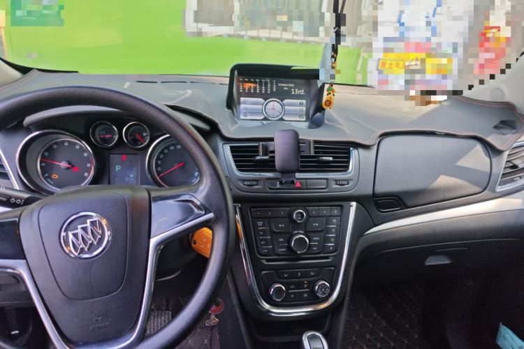 Used Buick Encore 2013 1.4T Automatic Two-Wheel Drive Elite Model Audio And AC Panel