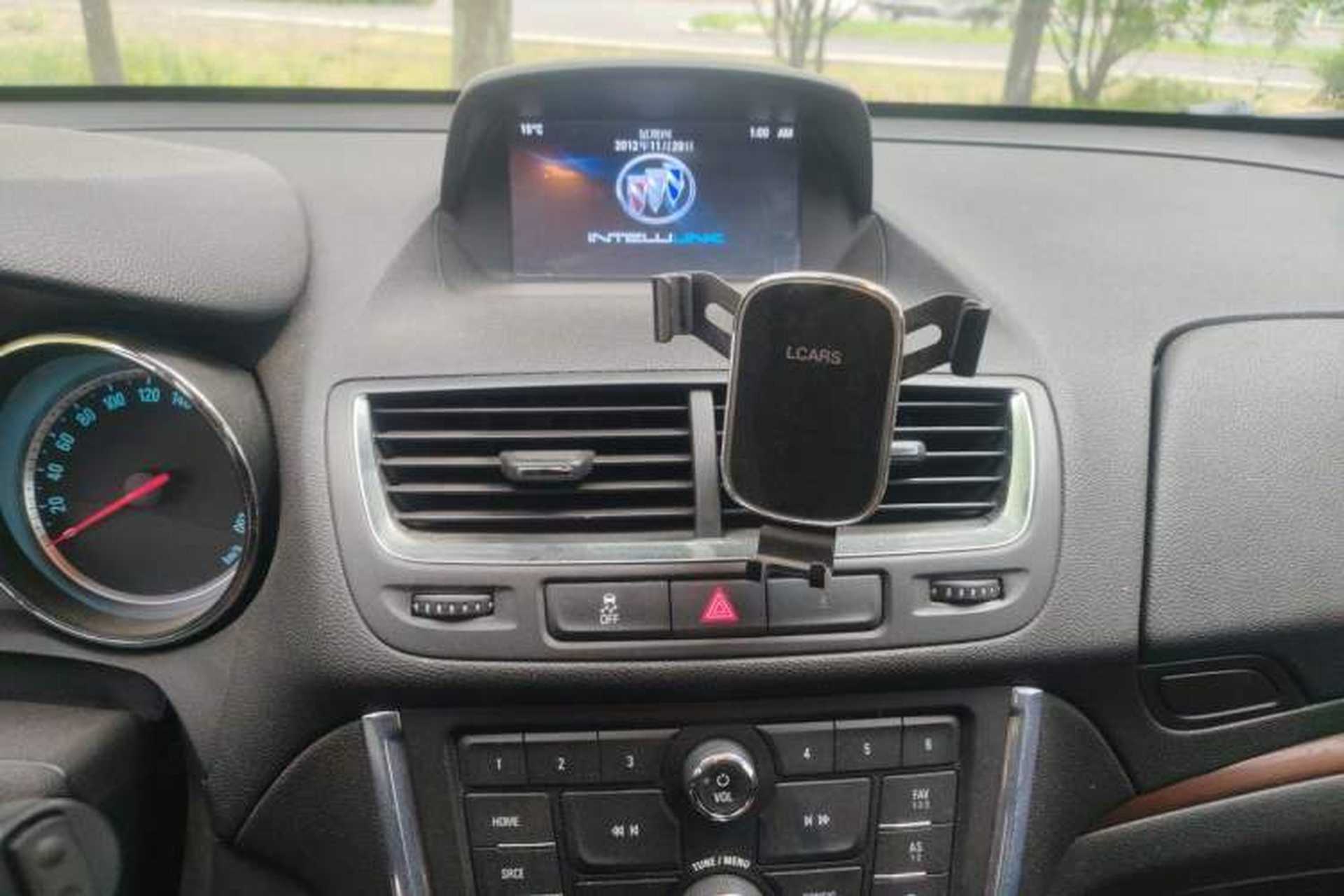 Used Buick Encore 2013 1.4T Automatic Two-Wheel Drive Leading Model Audio And AC Panel