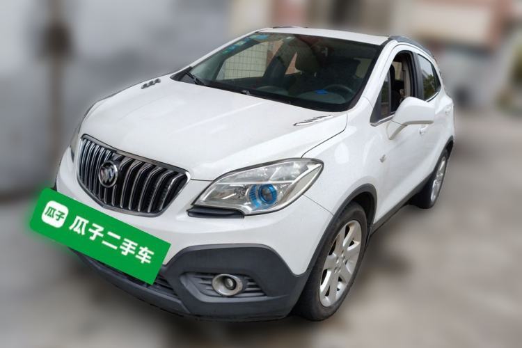 Used Buick Encore 2013 1.4T Automatic Two-Wheel Drive Elite Model Guazi used car, China used car export, Used car for sale, Used cars, Cheapest cars for sale