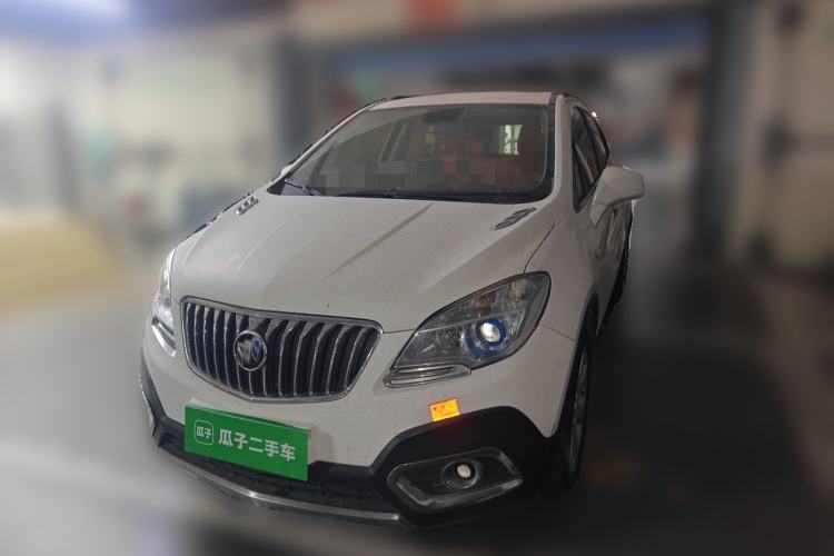 Used Buick Encore 2013 1.4T Automatic Two-Wheel Drive Elite Model Guazi used car, China used car export, Used car for sale, Used cars, Cheapest cars for sale