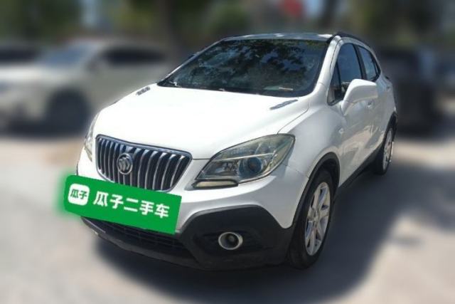 Used Buick Encore 2013 1.4T Manual Two-Wheel Drive Entry Model