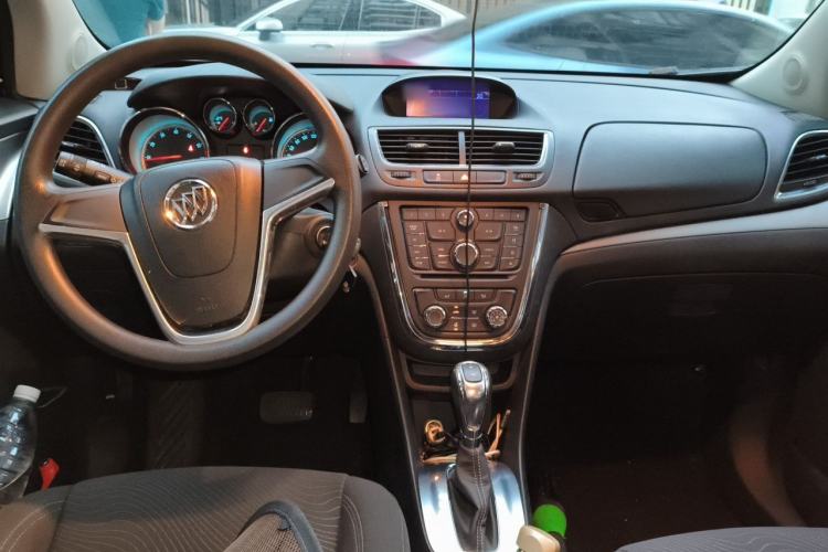 Used Buick Encore 2013 1.4T Automatic Two-Wheel Drive Elite Model Center Console