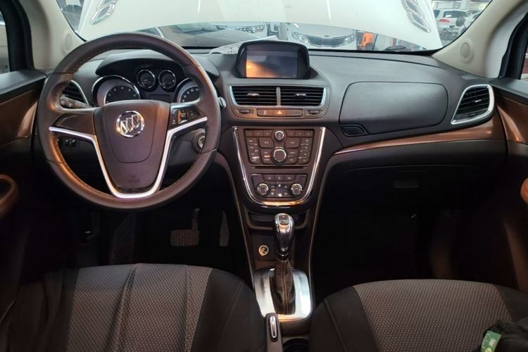Used Buick Encore 2013 1.4T Automatic Two-Wheel Drive Leading Model Center Console
