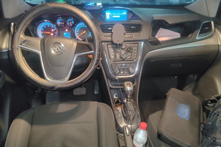 Used Buick Encore 2013 1.4T Automatic Two-Wheel Drive Elite Model Center Console