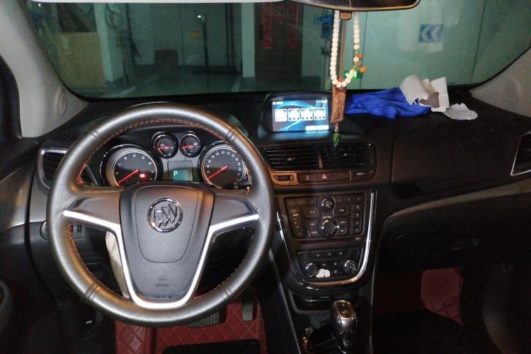 Used Buick Encore 2013 1.4T Automatic Two-Wheel Drive Elite Model Center Console