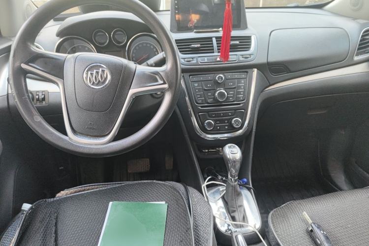 Used Buick Encore 2013 1.4T Automatic Two-Wheel Drive Elite Model Center Console