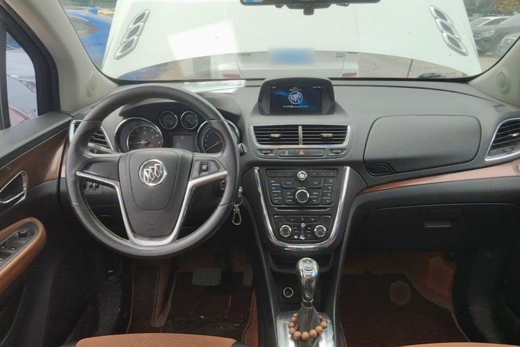 Used Buick Encore 2013 1.4T Automatic Two-Wheel Drive Leading Model Center Console