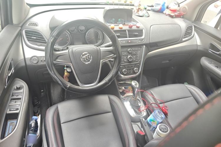Used Buick Encore 2013 1.4T Automatic Two-Wheel Drive Elite Model Center Console