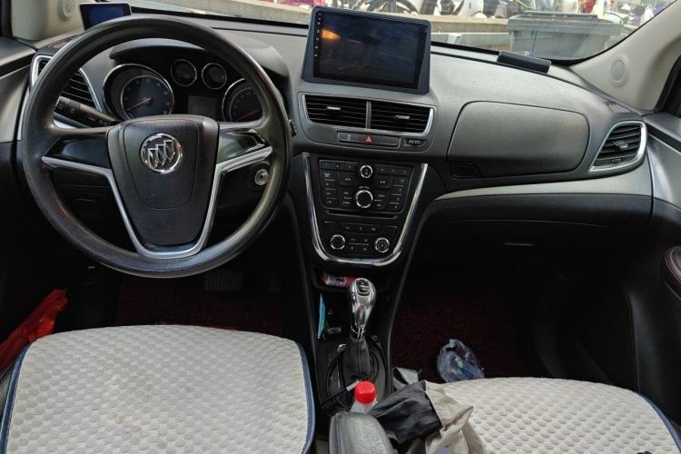 Used Buick Encore 2013 1.4T Automatic Two-Wheel Drive Elite Model Center Console