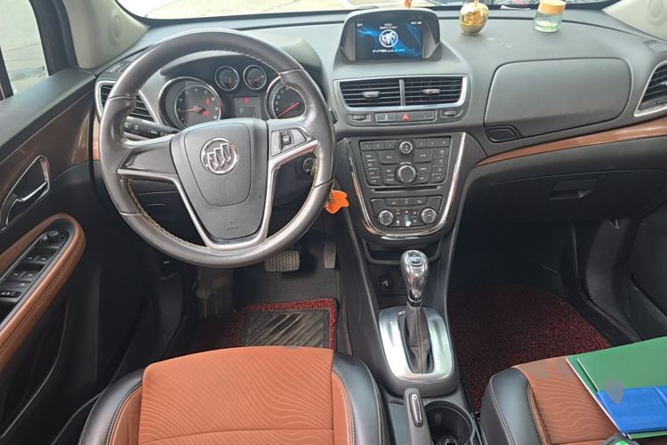 Used Buick Encore 2013 1.4T Automatic Two-Wheel Drive Leading Model Center Console